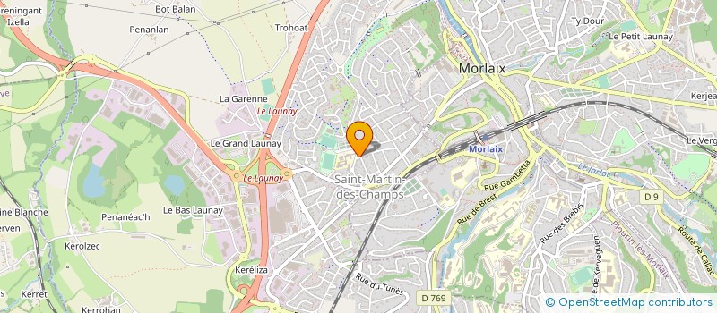 localisation de l'entreprise MONSIEUR PASCAL CONCHON  SAINT-MARTIN-DES-CHAMPS