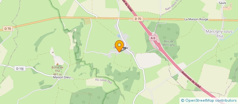 localisation de l'entreprise MONSIEUR PASCAL CONDETTE  CLAMEREY