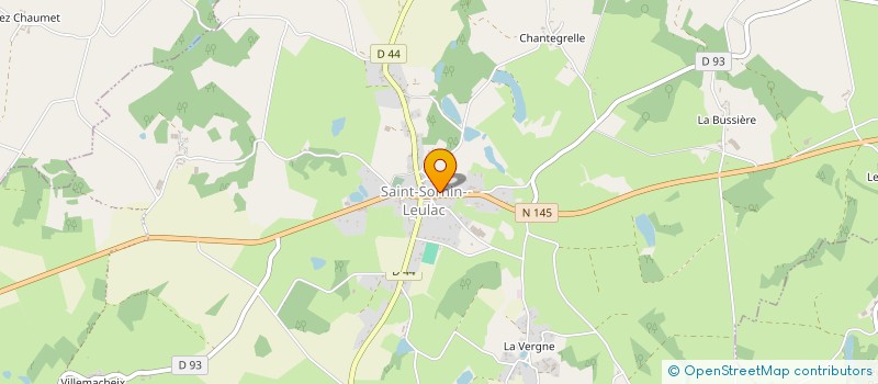 localisation de l'entreprise MONSIEUR PASCAL CONDON à SAINT-SORNIN-LEULAC