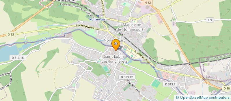 localisation de l'entreprise MONSIEUR PASCAL CONSTANTIN à SAINT-LUBIN-DES-JONCHERETS