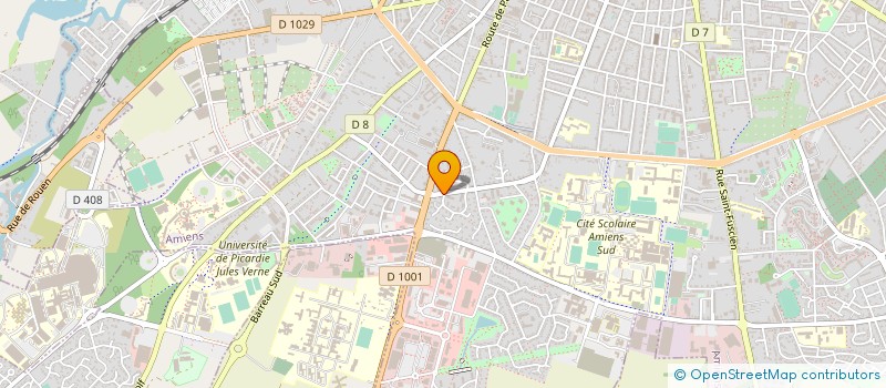 localisation de l'entreprise MONSIEUR PASCAL CORDE à AMIENS