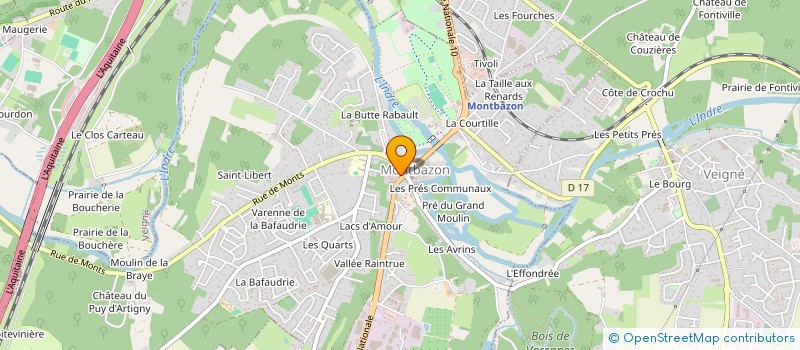 localisation de l'entreprise MONSIEUR PASCAL CORTEGGIANI  JOUE-LES-TOURS