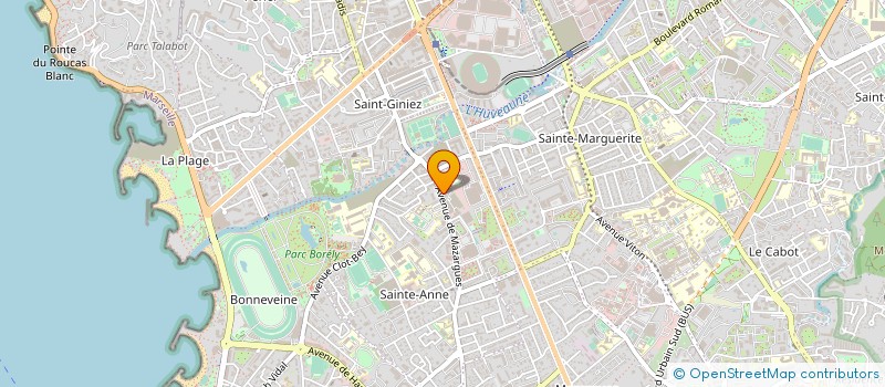 localisation de l'entreprise MONSIEUR PASCAL COSTAMAGNA à MARSEILLE
