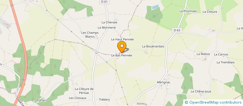 localisation de l'entreprise MONSIEUR PASCAL COSTARD à PLELAN-LE-GRAND