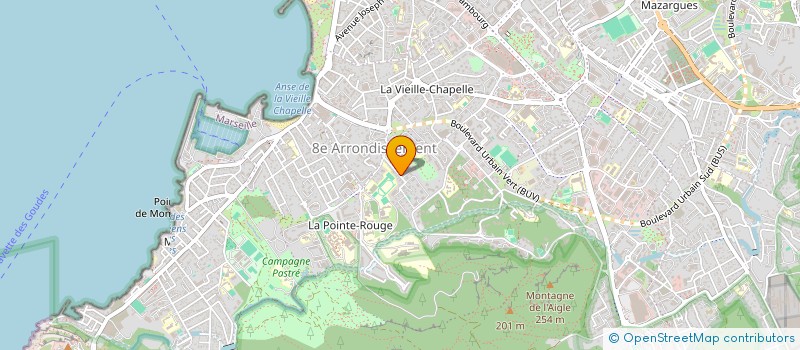 localisation de l'entreprise MONSIEUR PASCAL COSTES à MARSEILLE