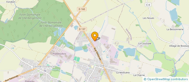 localisation de l'entreprise MONSIEUR PASCAL COTHOUIST à ESSARTS-EN-BOCAGE