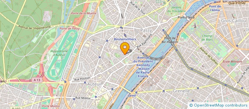 localisation de l'entreprise MONSIEUR PASCAL COTI  PARIS