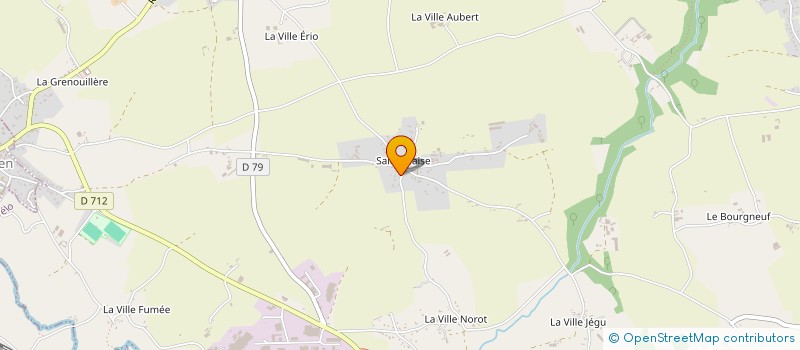 localisation de l'entreprise MONSIEUR PASCAL COUVERT à PLELO