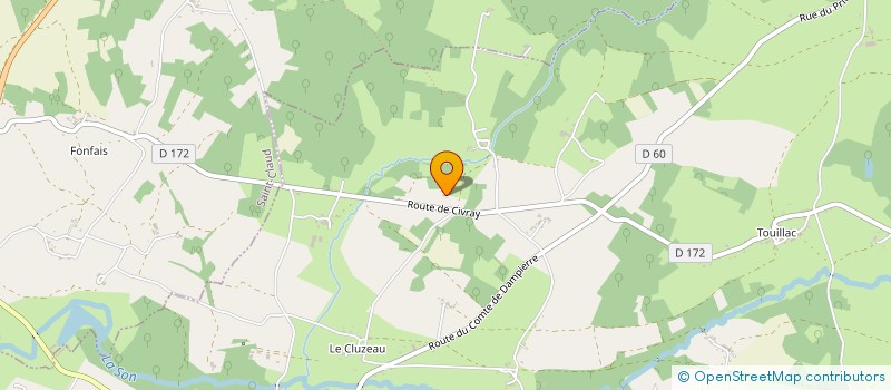 localisation de l'entreprise MONSIEUR PASCAL CRESPO à NIEUIL