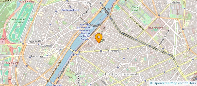 localisation de l'entreprise MONSIEUR PASCAL CRESTOT  PARIS