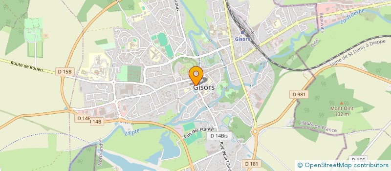 localisation de l'entreprise MONSIEUR PASCAL CRONI  VIDAUBAN