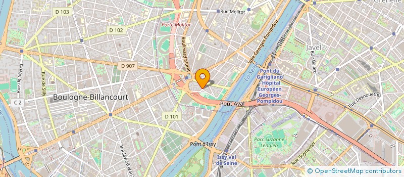 localisation de l'entreprise MONSIEUR PASCAL D AMATO à PARIS