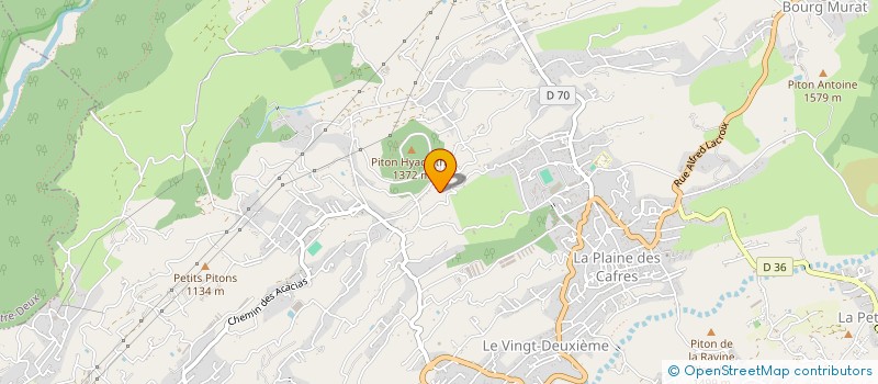 localisation de l'entreprise MONSIEUR PASCAL D'EURVEILHER  LE TAMPON