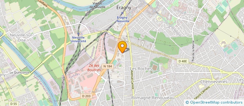 localisation de l'entreprise MONSIEUR PASCAL DA COSTA NUNES à CONFLANS-SAINTE-HONORINE