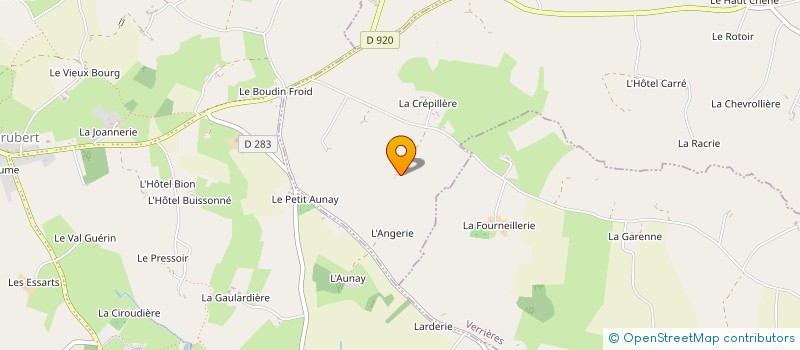 localisation de l'entreprise MONSIEUR PASCAL DAGONNEAU à REMALARD-EN-PERCHE