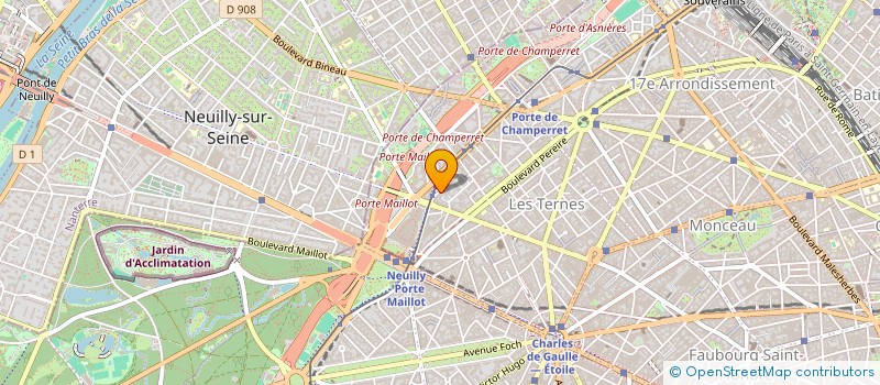 localisation de l'entreprise MONSIEUR PASCAL DAHAN  PARIS