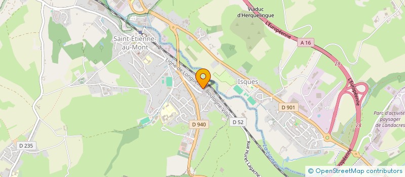 localisation de l'entreprise MONSIEUR PASCAL DAMEZ  SAINT-ETIENNE-AU-MONT