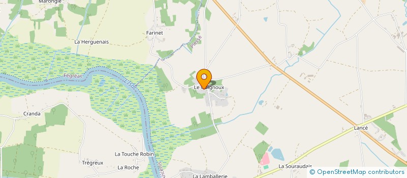 localisation de l'entreprise MONSIEUR PASCAL DANET à PLESSE