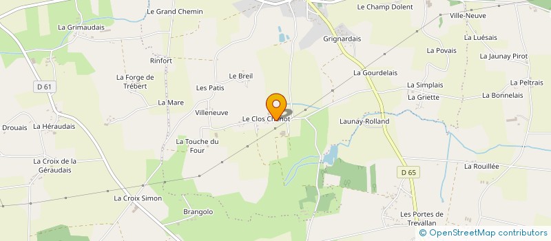 localisation de l'entreprise MONSIEUR PASCAL DANET à VAL D'ANAST