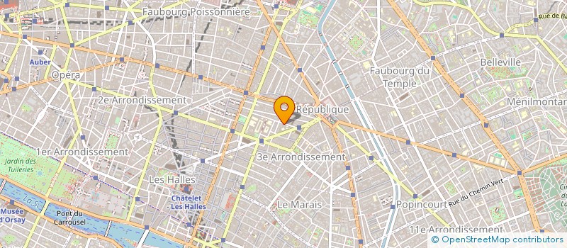 localisation de l'entreprise MONSIEUR PASCAL DANIEL  PARIS