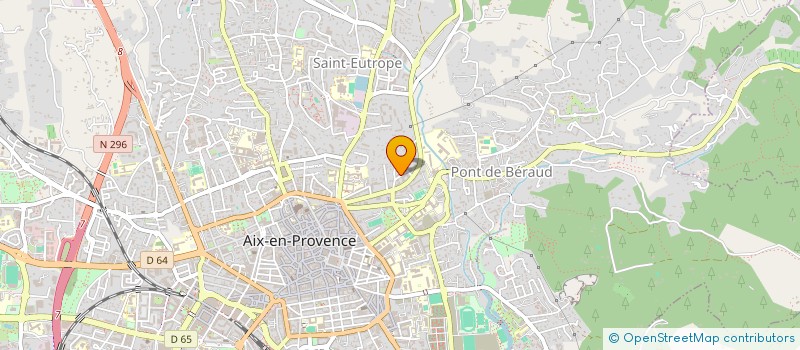 localisation de l'entreprise MONSIEUR PASCAL DANIELE à AIX-EN-PROVENCE