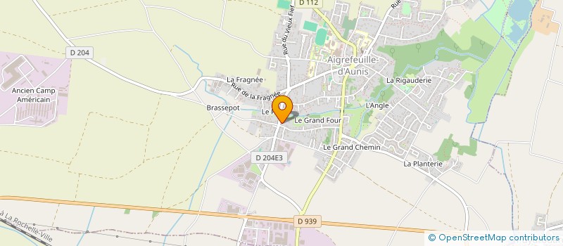 localisation de l'entreprise MONSIEUR PASCAL DARDANT  AIGREFEUILLE-D'AUNIS