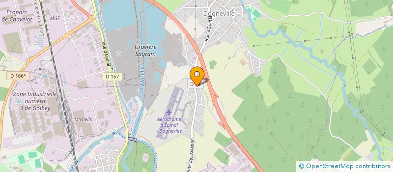 localisation de l'entreprise MONSIEUR PASCAL DARTOY  DOGNEVILLE