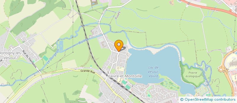 localisation de l'entreprise MONSIEUR PASCAL DAYEZ  VAIVRE-ET-MONTOILLE