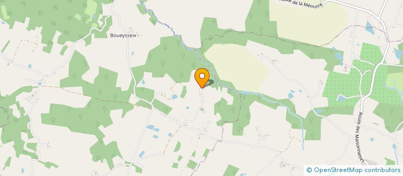 localisation de l'entreprise MONSIEUR PASCAL DE JONGE  SAINT-SULPICE-D'EXCIDEUIL