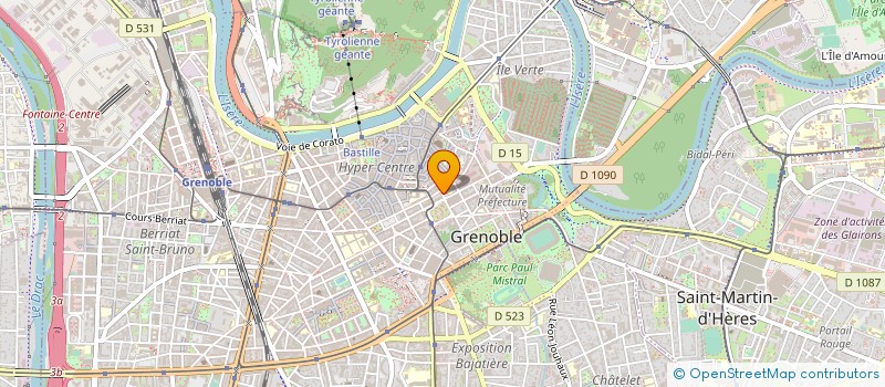 localisation de l'entreprise MONSIEUR PASCAL DE PALMA à GRENOBLE