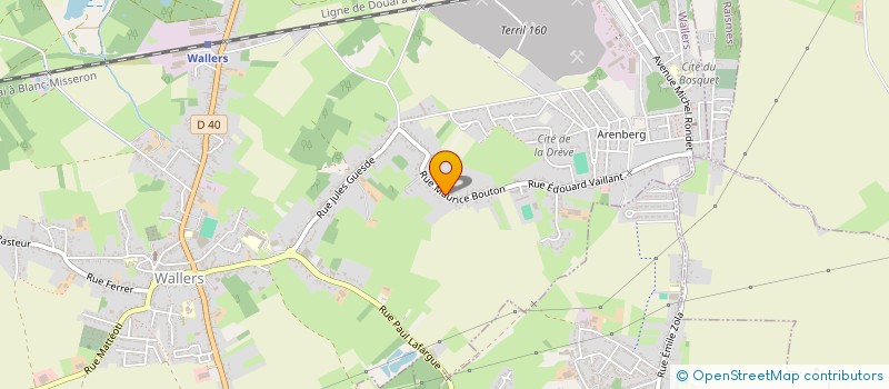 localisation de l'entreprise MONSIEUR PASCAL DE VOLDER  WALLERS