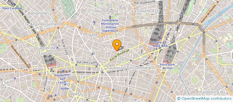 localisation de l'entreprise MONSIEUR PASCAL DEBERDT  PARIS 9