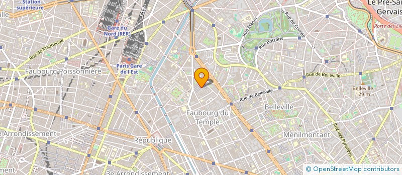 localisation de l'entreprise MONSIEUR PASCAL DEBOUCHER  PARIS