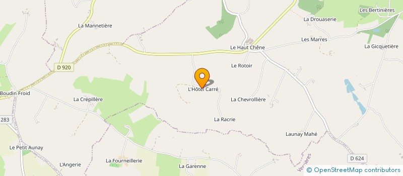 localisation de l'entreprise MONSIEUR PASCAL DEBRAY à REMALARD-EN-PERCHE