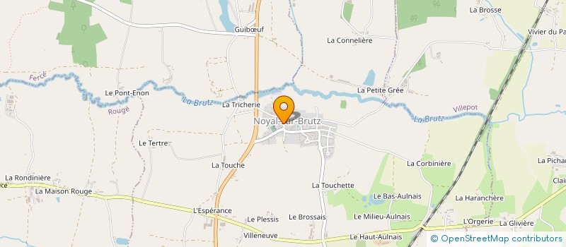 localisation de l'entreprise MONSIEUR PASCAL DEBREIL à NOYAL-SUR-BRUTZ