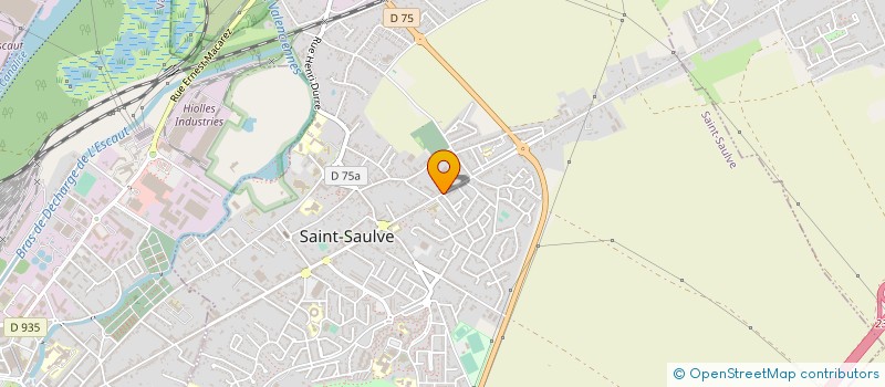 localisation de l'entreprise MONSIEUR PASCAL DEBUT  SAINT-SAULVE