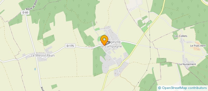 localisation de l'entreprise MONSIEUR PASCAL DEHAYE  BERENGEVILLE-LA-CAMPAGNE