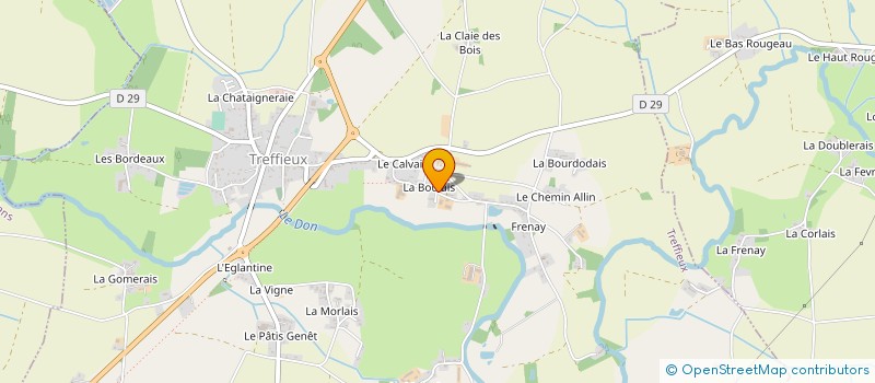 localisation de l'entreprise MONSIEUR PASCAL DEKYTSPOTTER à TREFFIEUX