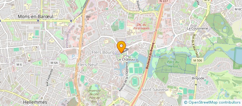 localisation de l'entreprise MONSIEUR PASCAL DELATTRE  VILLENEUVE-D'ASCQ