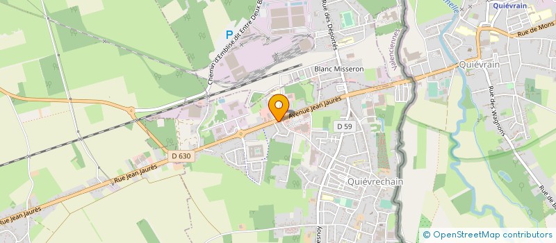 localisation de l'entreprise MONSIEUR PASCAL DELCUSE à QUIEVRECHAIN