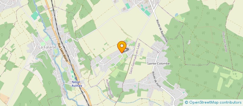 localisation de l'entreprise MONSIEUR PASCAL DELHAYE  AUBERGENVILLE