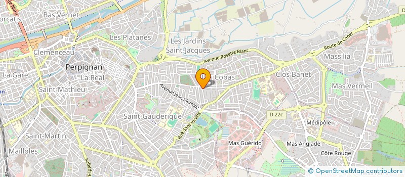 localisation de l'entreprise MONSIEUR PASCAL DEMOUGEOT à PERPIGNAN