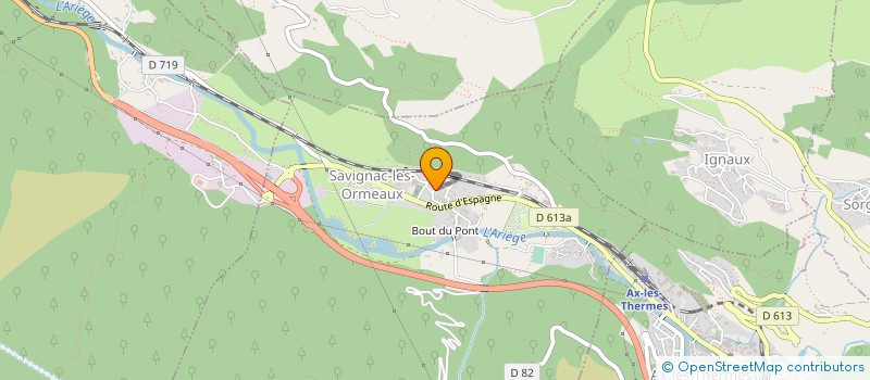 localisation de l'entreprise MONSIEUR PASCAL DENGERMA à SAVIGNAC-LES-ORMEAUX
