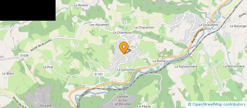 localisation de l'entreprise MONSIEUR PASCAL DENIS à BRUSSIEU