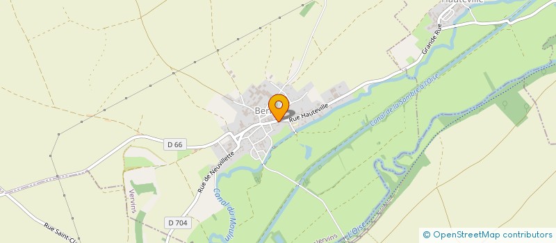 localisation de l'entreprise MONSIEUR PASCAL DERMONT  BERNOT