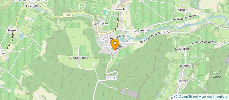 localisation de l'entreprise MONSIEUR PASCAL DERRMANN  LUGNY