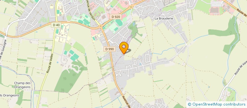 localisation de l'entreprise MONSIEUR PASCAL DESBOUIGES à CHATEAUROUX