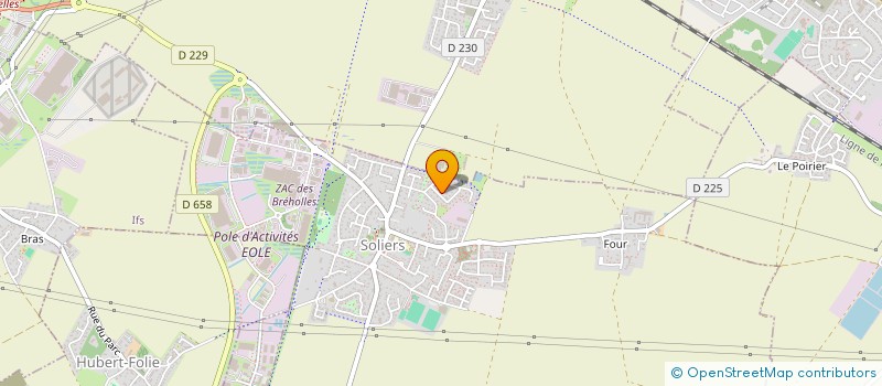 localisation de l'entreprise MONSIEUR PASCAL DETRAZ  IFS