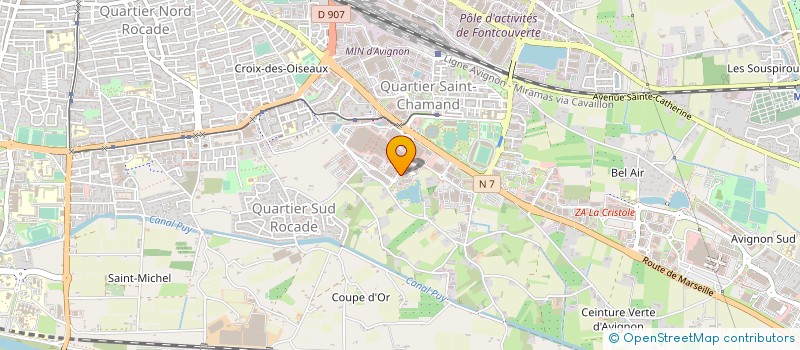 localisation de l'entreprise MONSIEUR PASCAL DEVELAY  SAINT-REMY-DE-PROVENCE