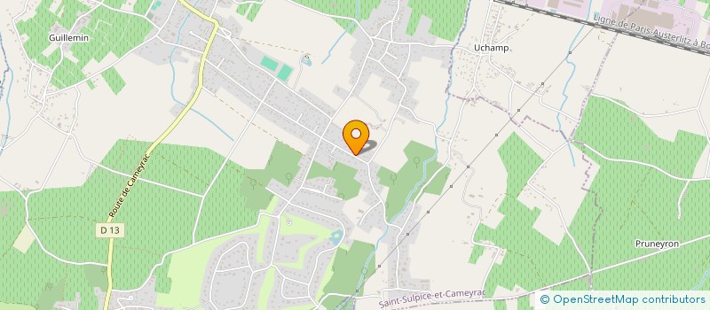 localisation de l'entreprise MONSIEUR PASCAL DEZUTTER à SAINT-SULPICE-ET-CAMEYRAC